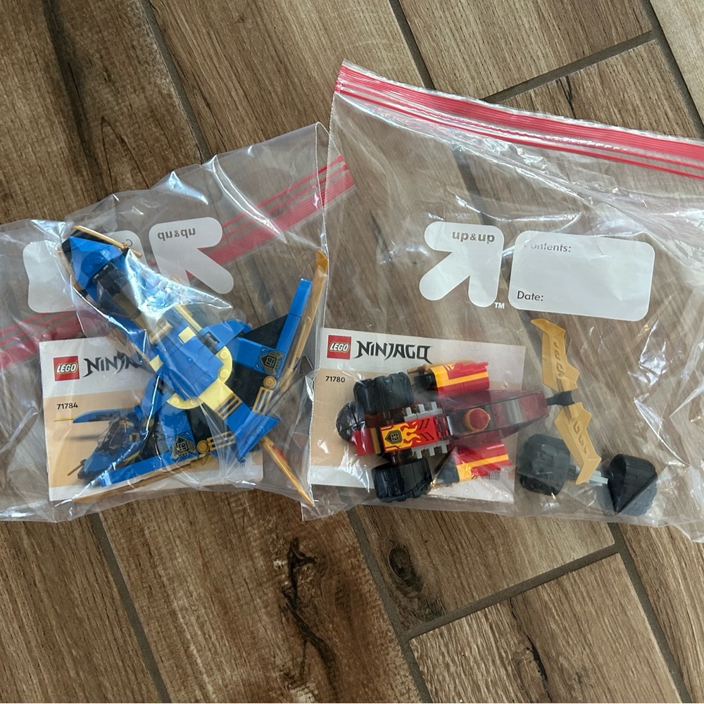 Ninjago legos